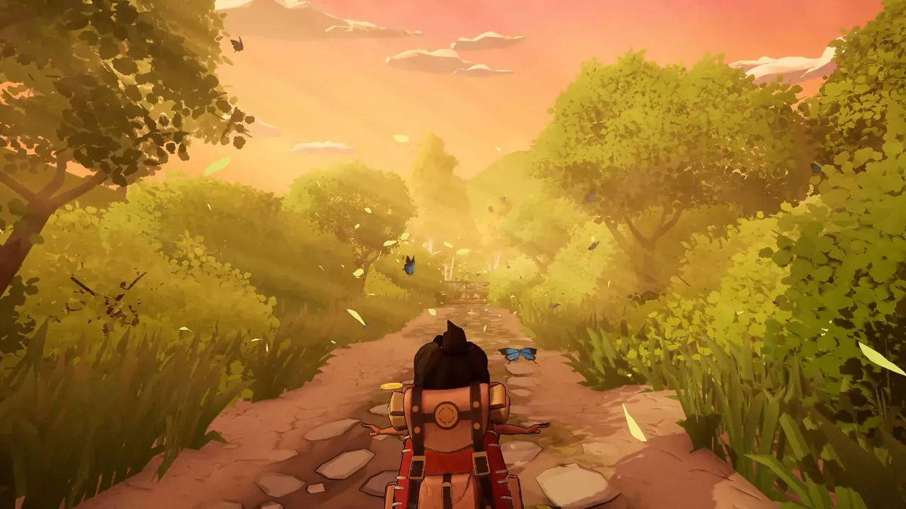 Go North — gameplay showcase