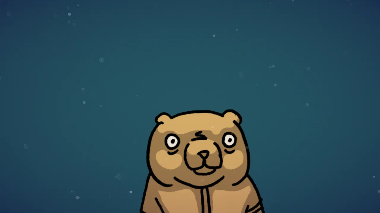 Grapple Bear — in-game combat