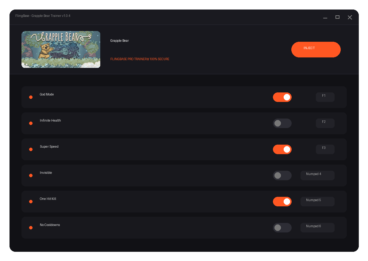 Grapple Bear — exploration snapshot
