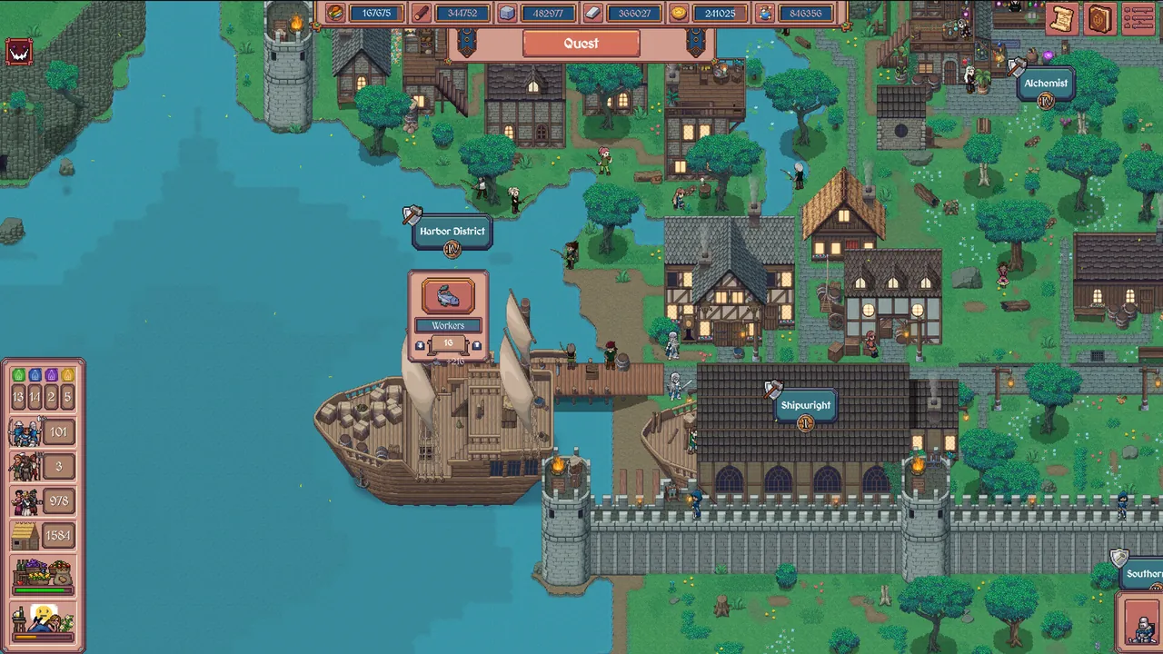 Hearth and Hamlet — gameplay showcase
