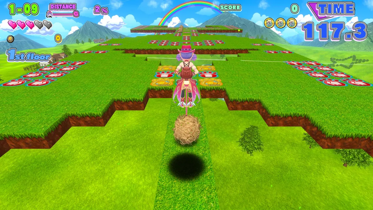 Hopping Girl Kohane EX — gameplay showcase