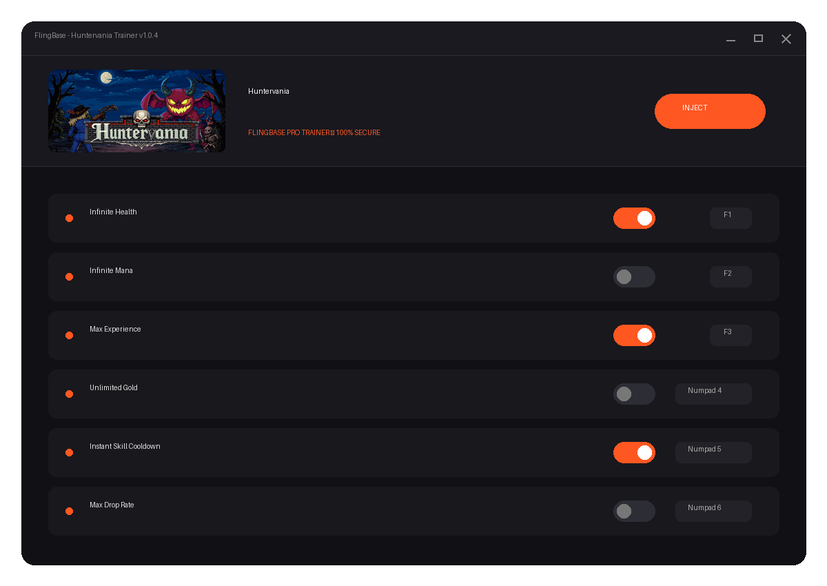 Huntervania — environment preview