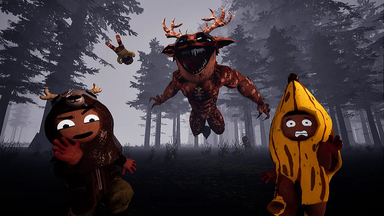 Huntin' Buddies — story scene
