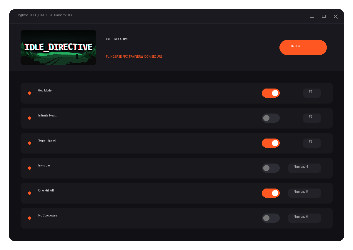 IDLE_DIRECTIVE — environment preview