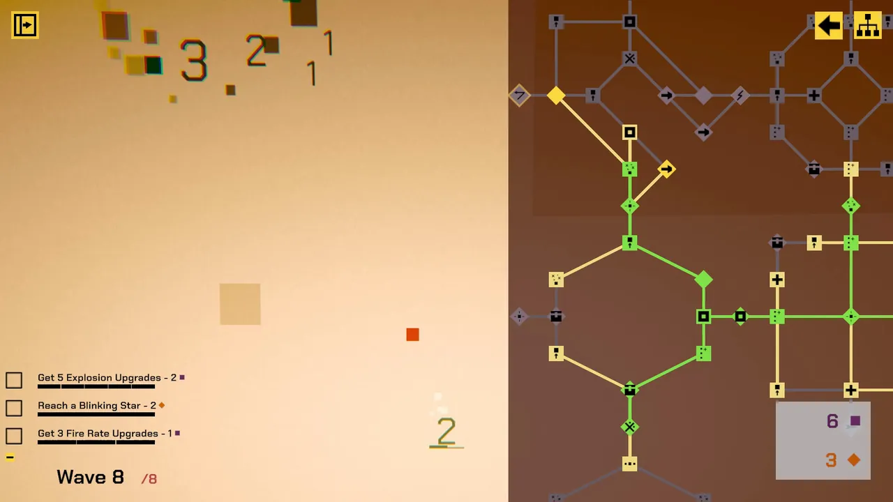 Incremental Infinity — environment preview