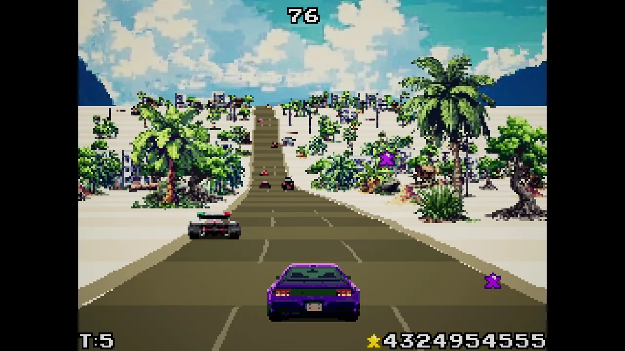 Incremental Retro Racing — story scene