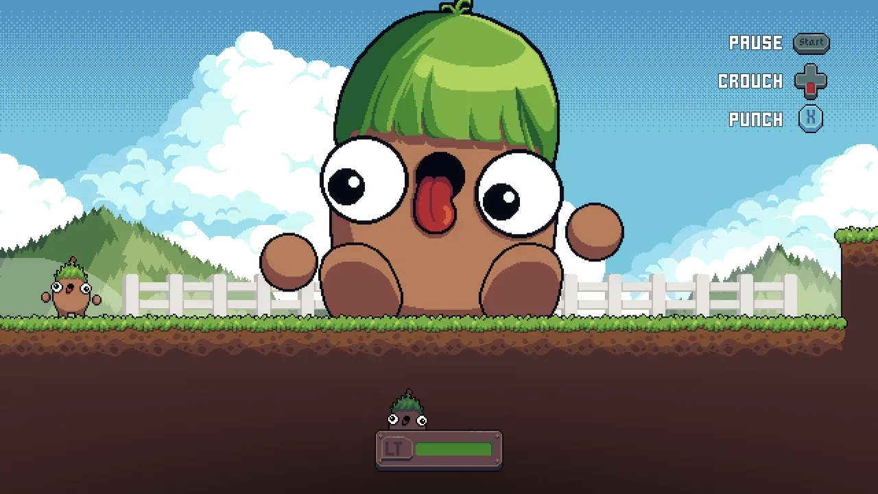 Joe Adventure — in-game combat