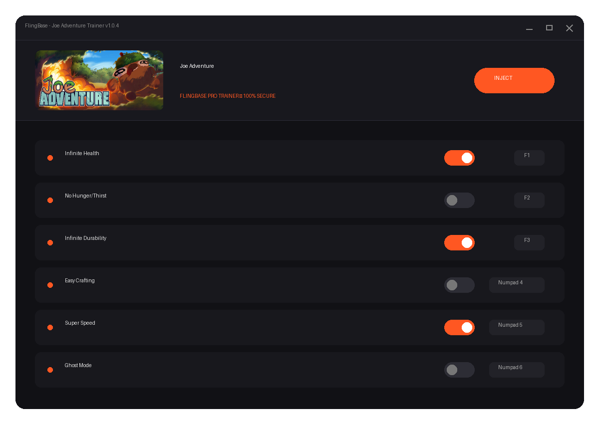 Joe Adventure — environment preview