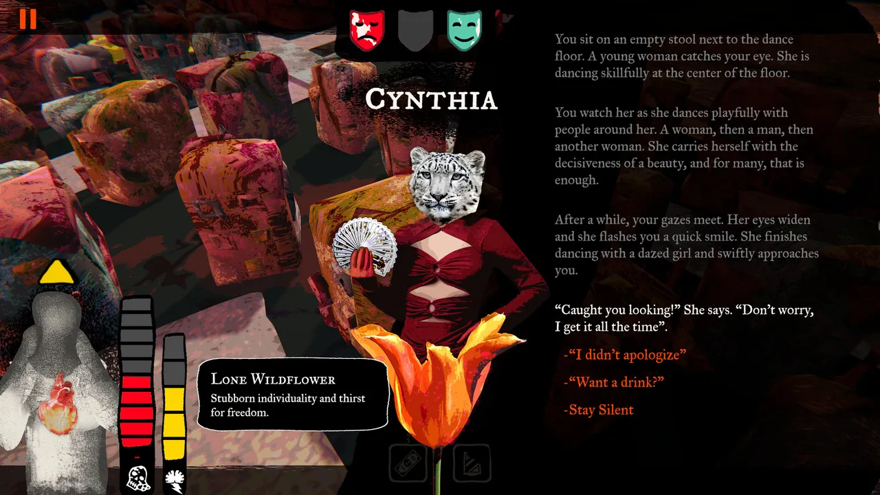 Joy Malignant — in-game combat