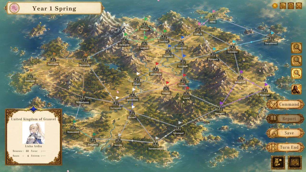 Kingdom Chronicle — environment preview