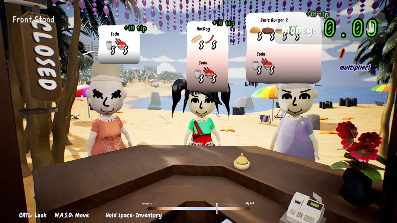 Kioskeria: Summer Breeze! — environment preview