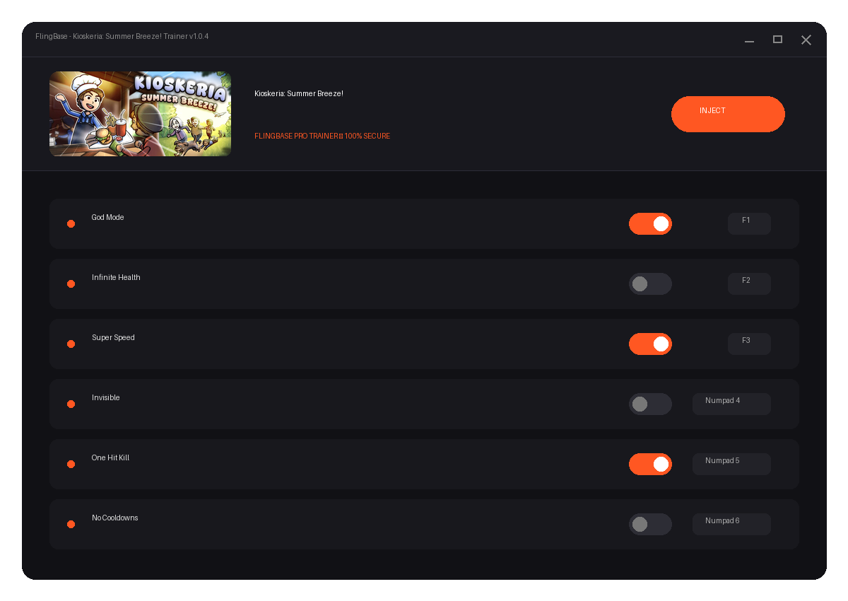 Kioskeria: Summer Breeze! — environment preview