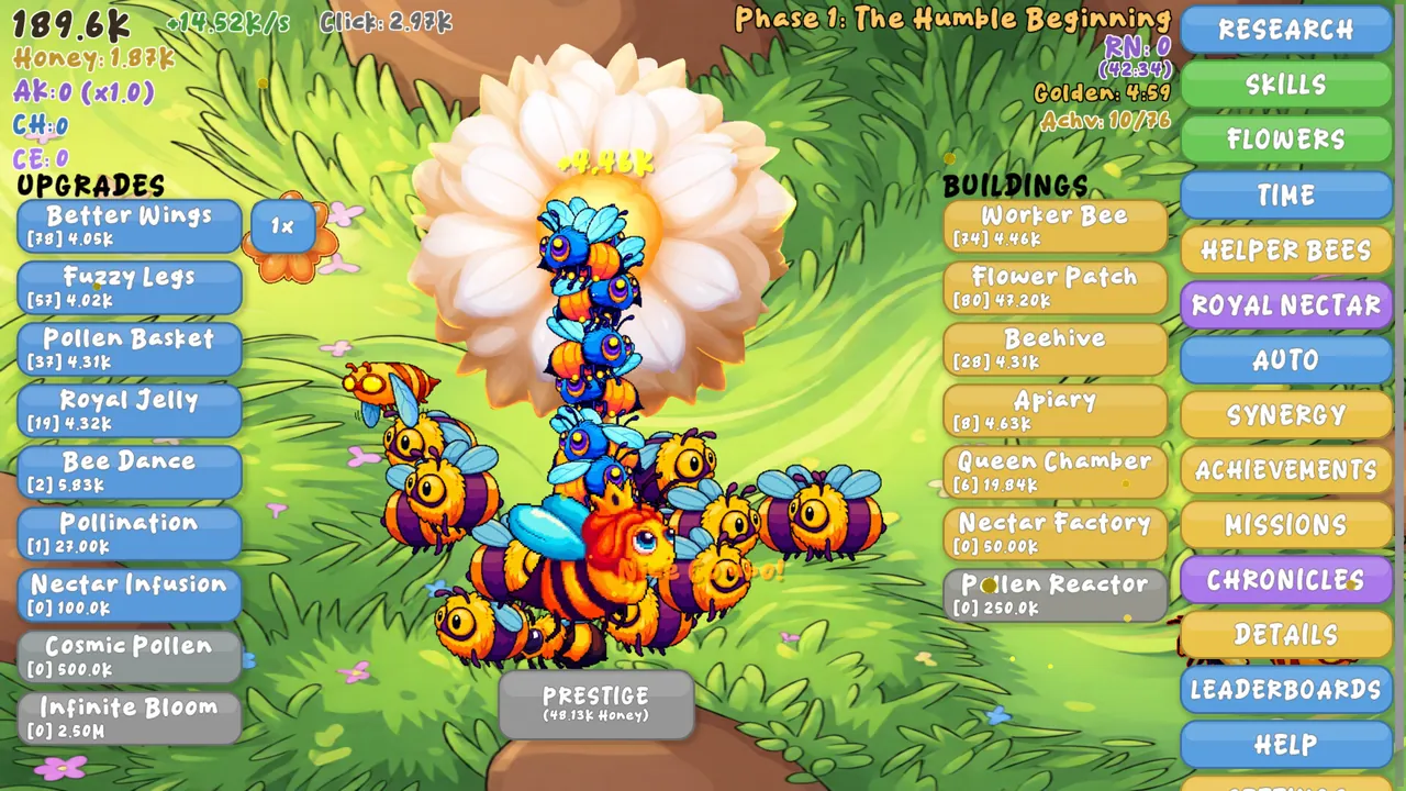 KlikBee — gameplay showcase