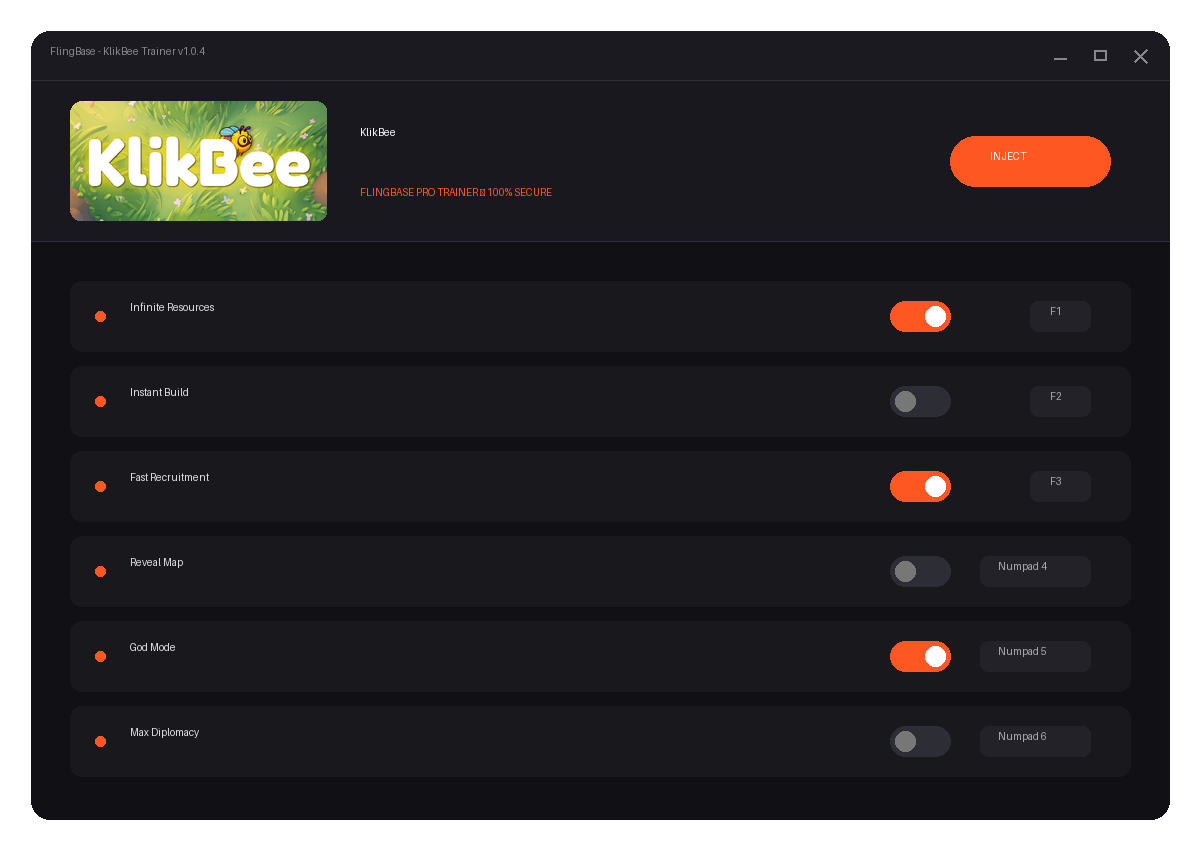 KlikBee — gameplay showcase