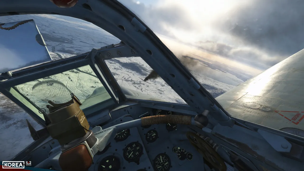 Korea. IL-2 Series — exploration snapshot