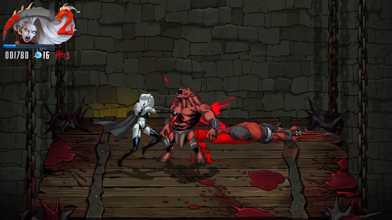 Lady Death Demonicron — exploration snapshot