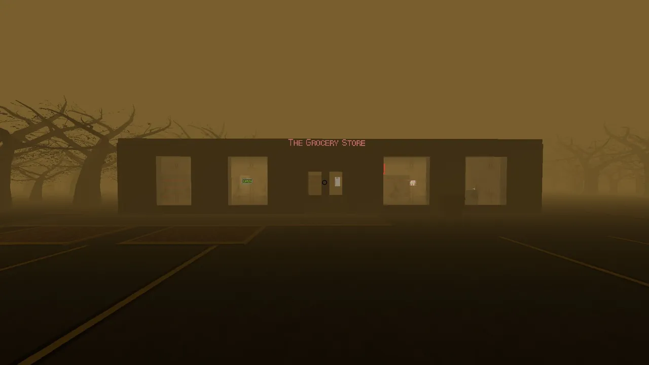 Late Night Fears — environment preview