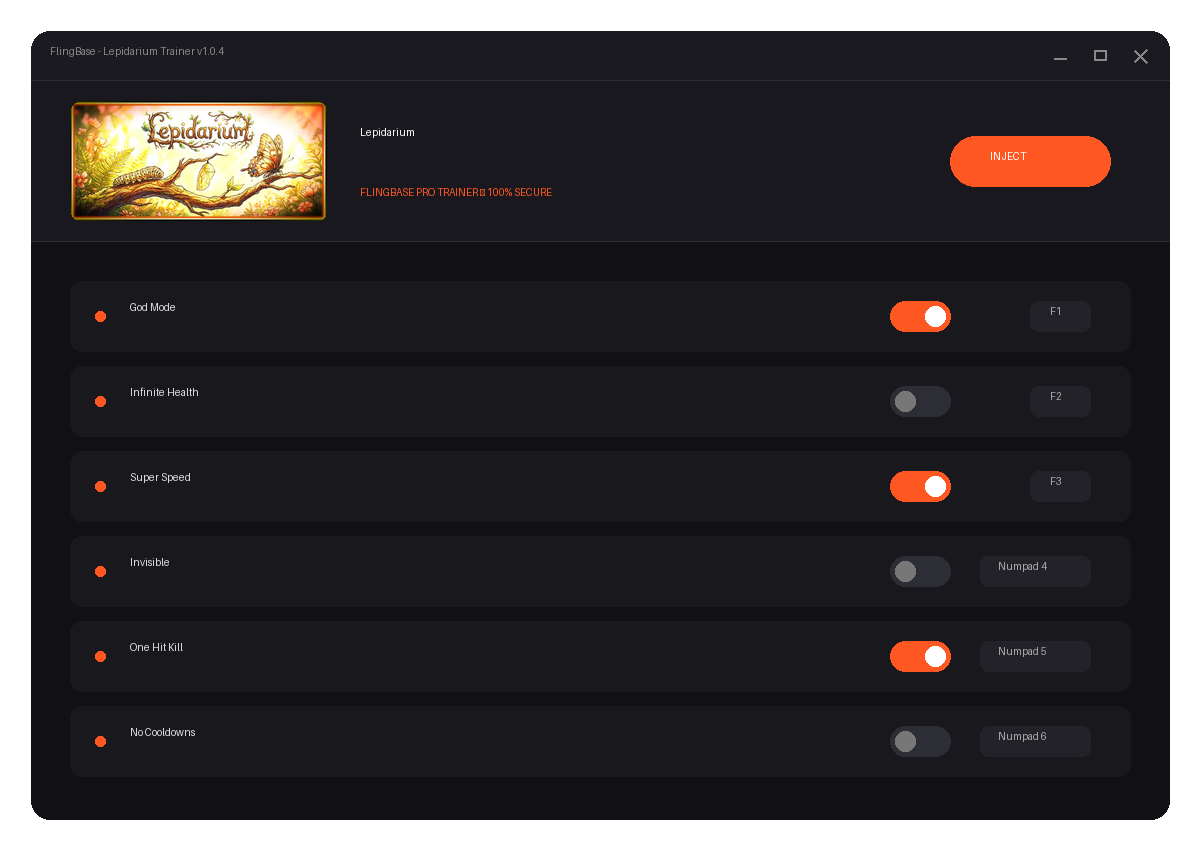 Lepidarium — exploration snapshot
