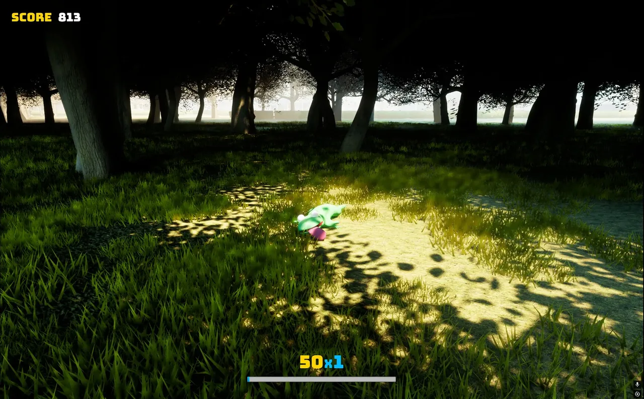 Lizard Simulator — environment preview