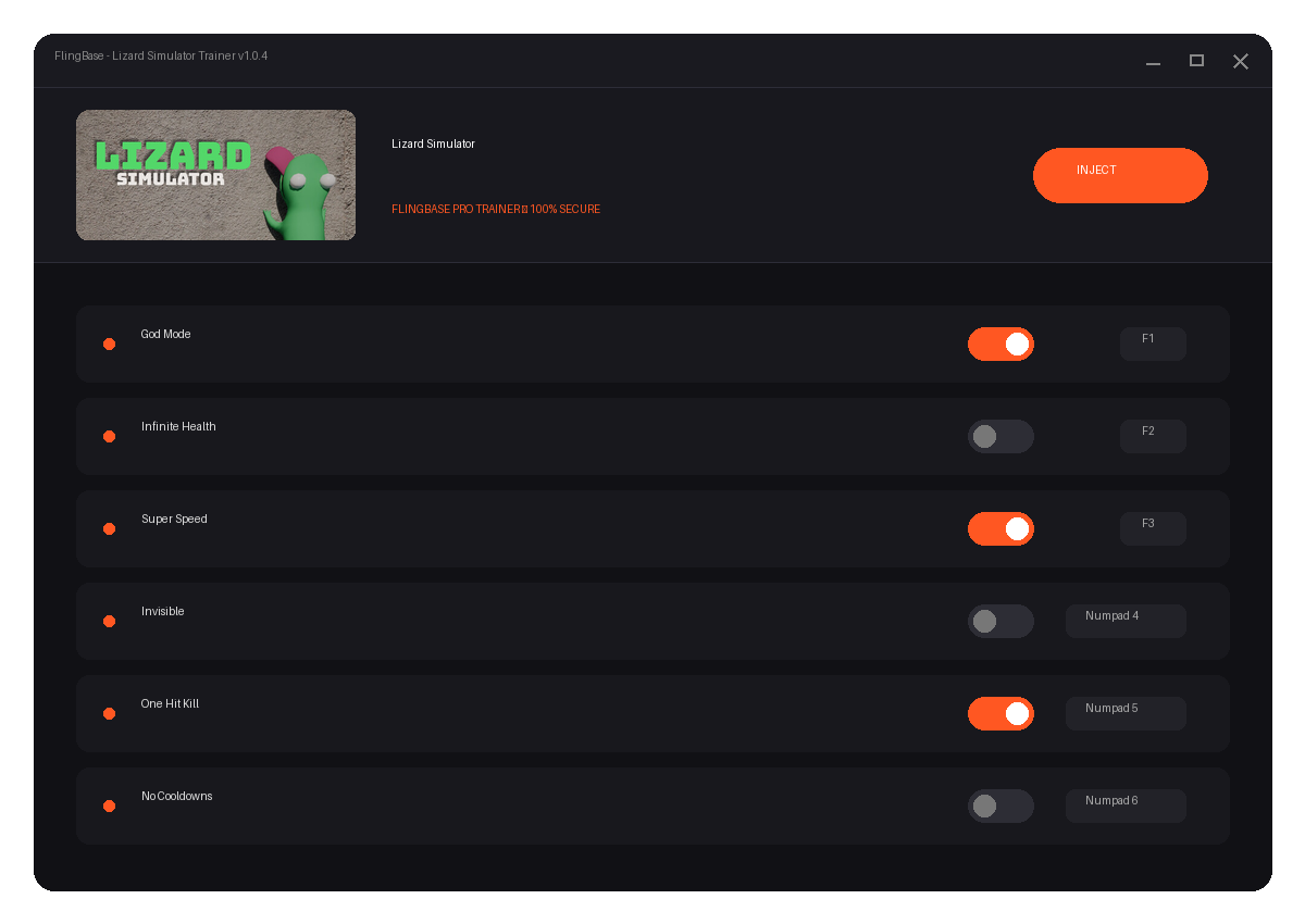 Lizard Simulator — story scene