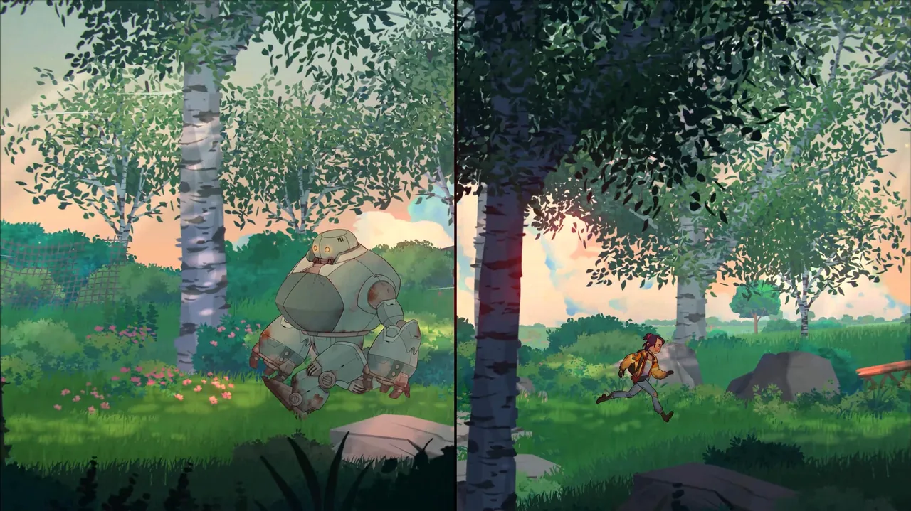 Lost in Tandem — environment preview