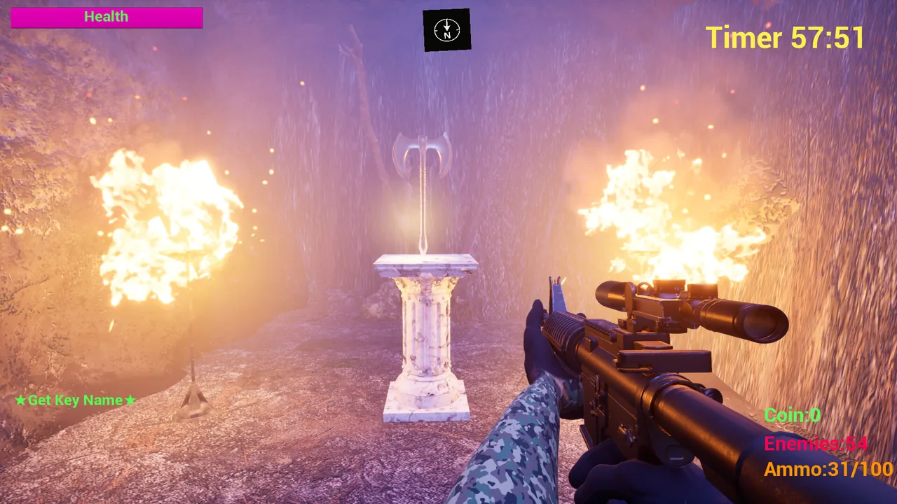 Lost in the Fogbound Deadwood — gameplay showcase