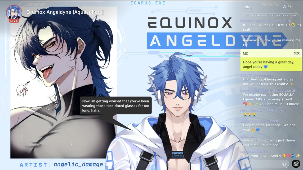 lovebyte.exe — in-game combat
