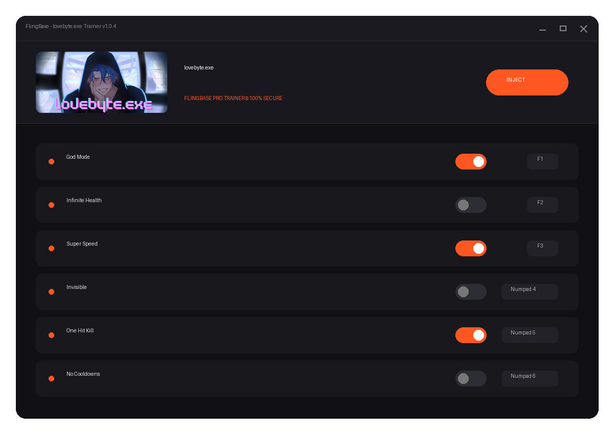 lovebyte.exe — exploration snapshot