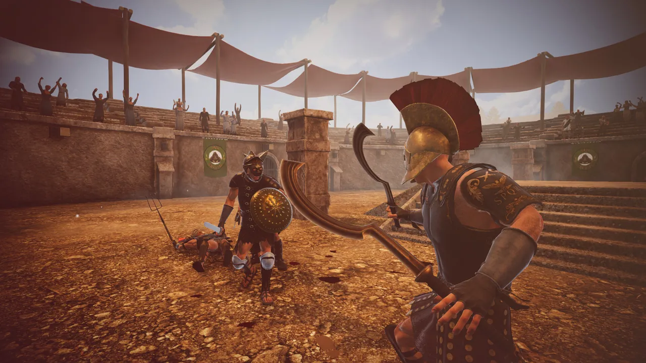 Ludus Magnatus: Gladiator Manager Simulator — gameplay showcase