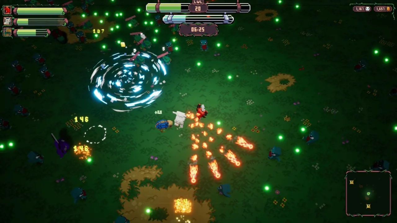 Luminas: Parasite Reign — environment preview