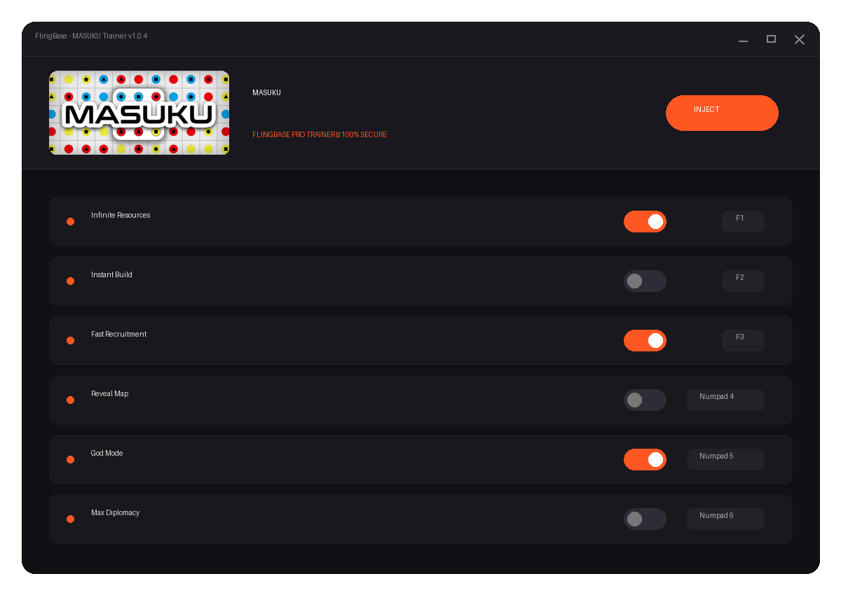 MASUKU — exploration snapshot