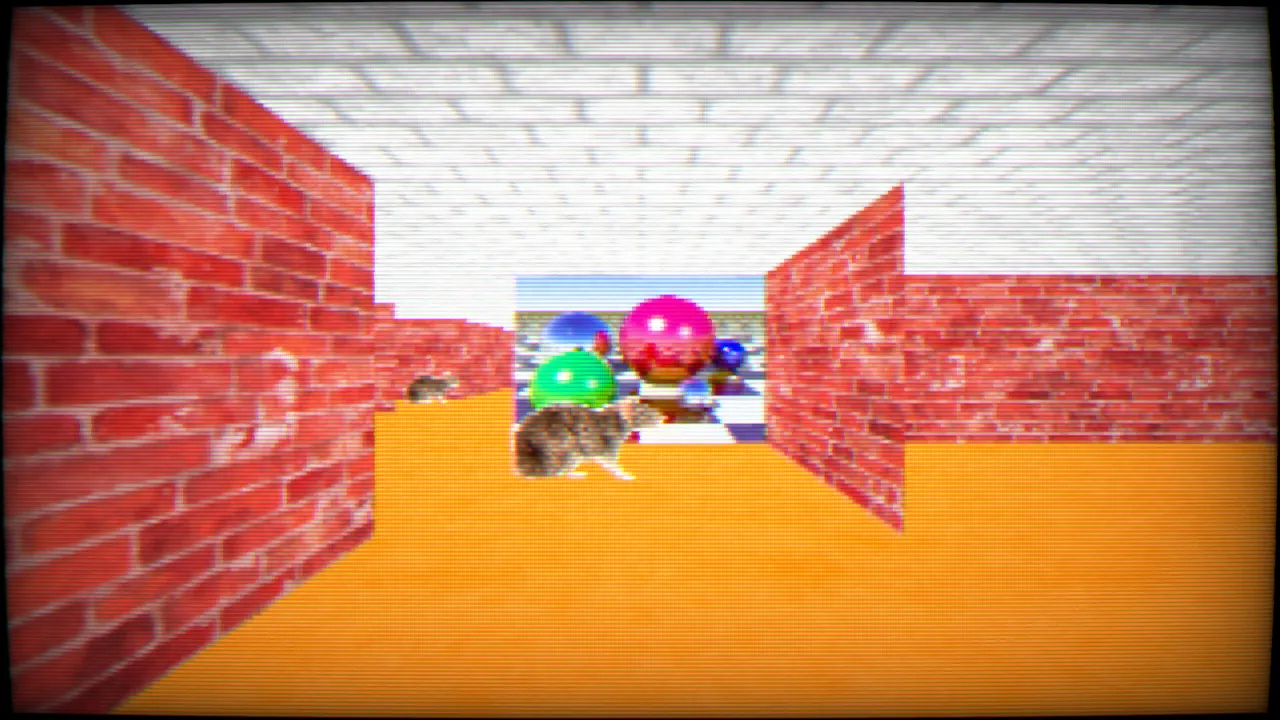 Maze 95 Ultimate — in-game combat
