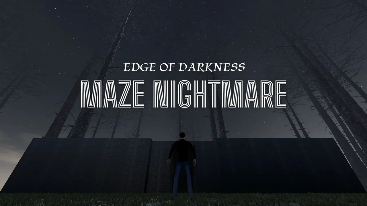Maze Nightmare-Edge of Darkness — in-game combat