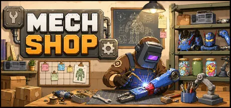 Mech Shop trainer — featured cover