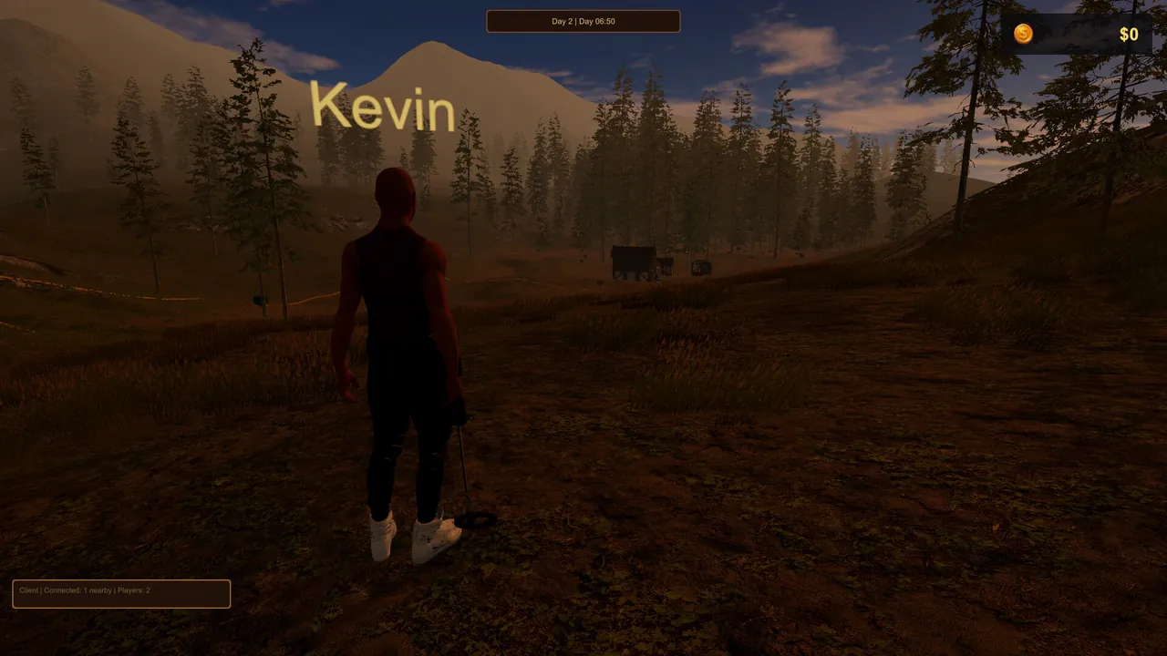 Metal Detector Island — exploration snapshot