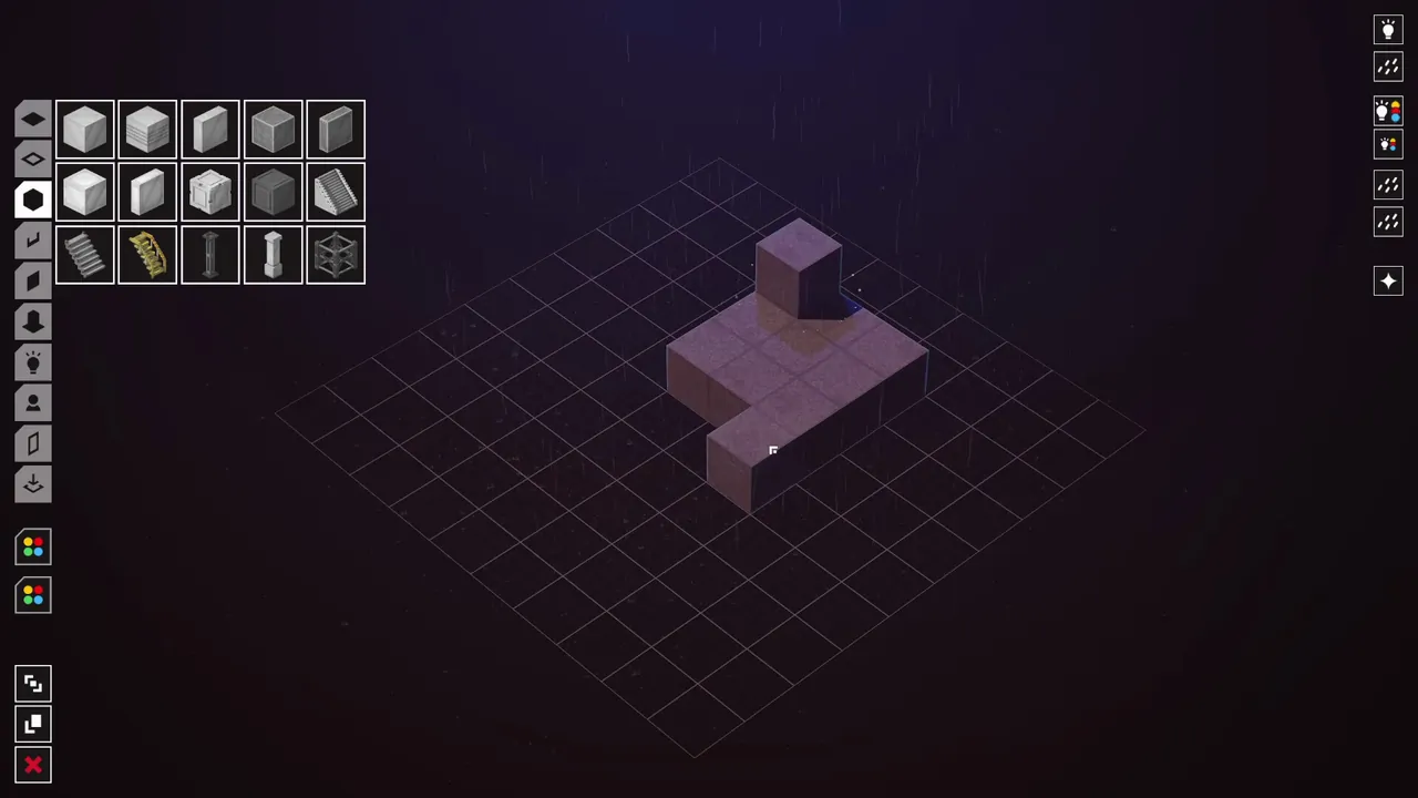 Midnight Moments — environment preview