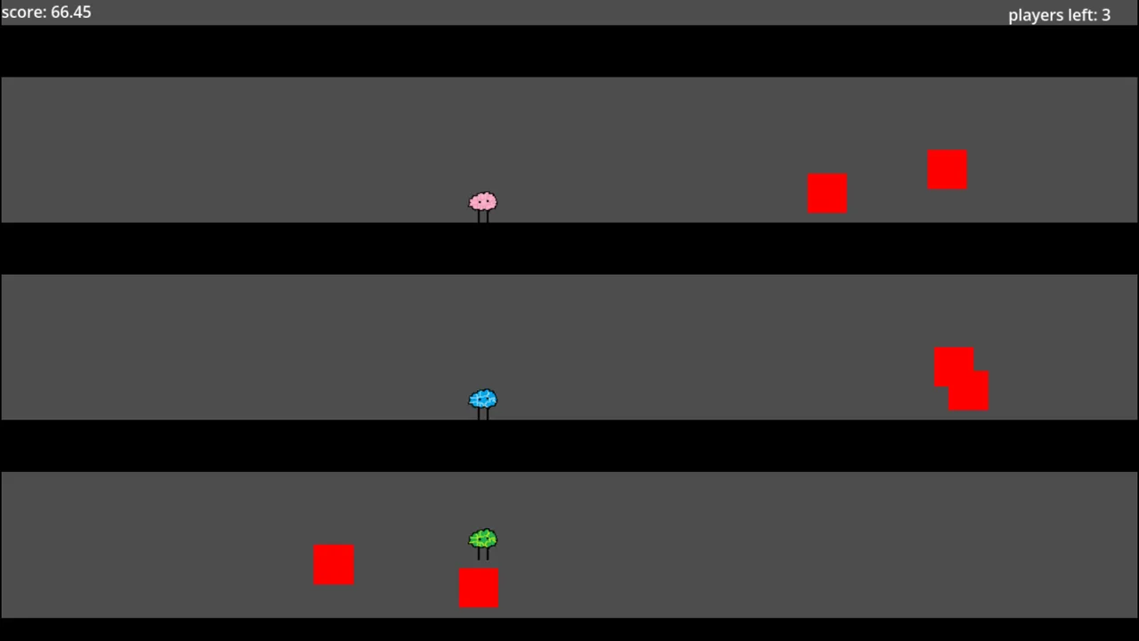 MindTesting: The but smart Experience — environment preview