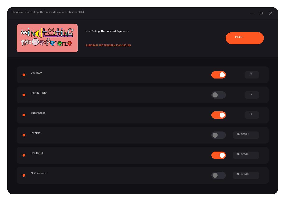 MindTesting: The but smart Experience — exploration snapshot