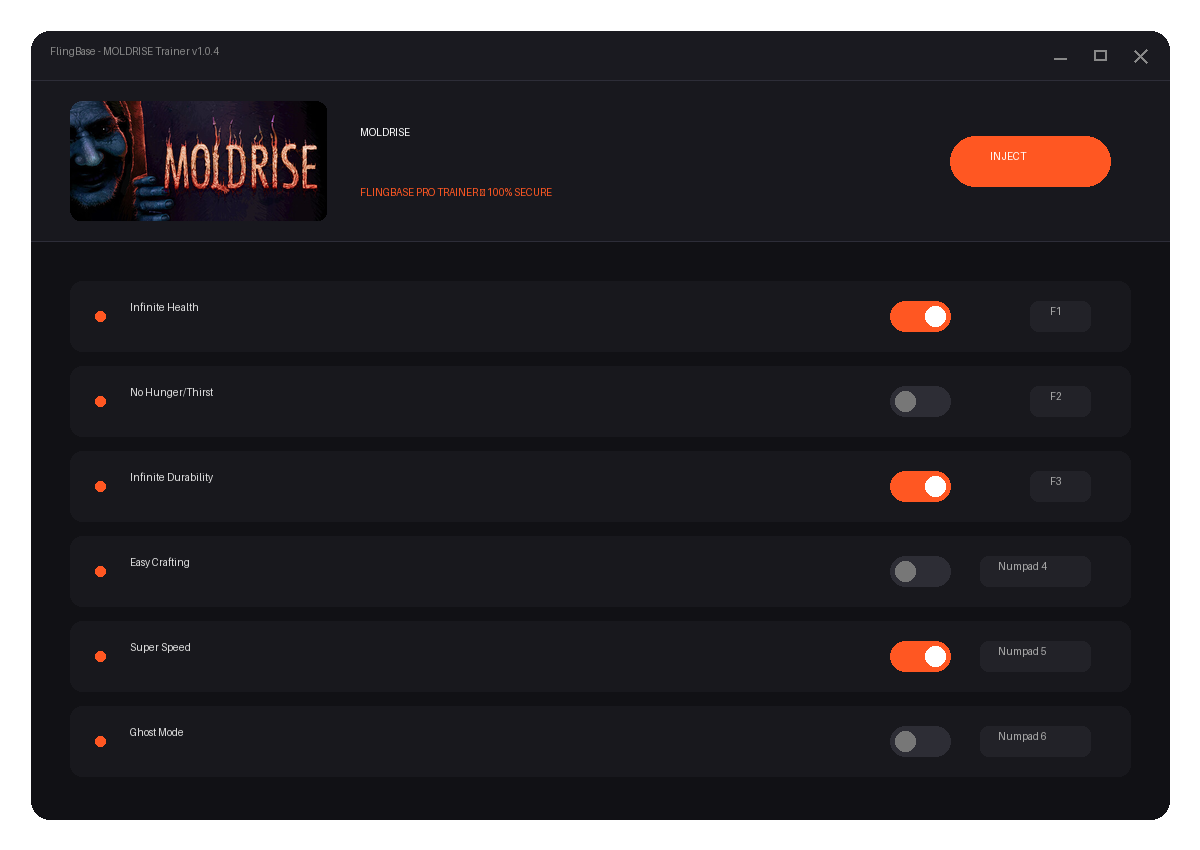 MOLDRISE — gameplay showcase