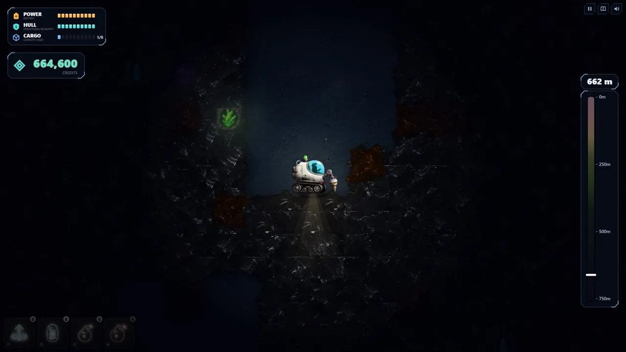 Moon Miner — environment preview