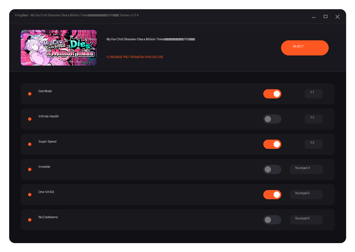 My Fav Chill Streamer Dies a Million Times｜ゆるゆる生配信する推しは100万回死ぬ — environment preview