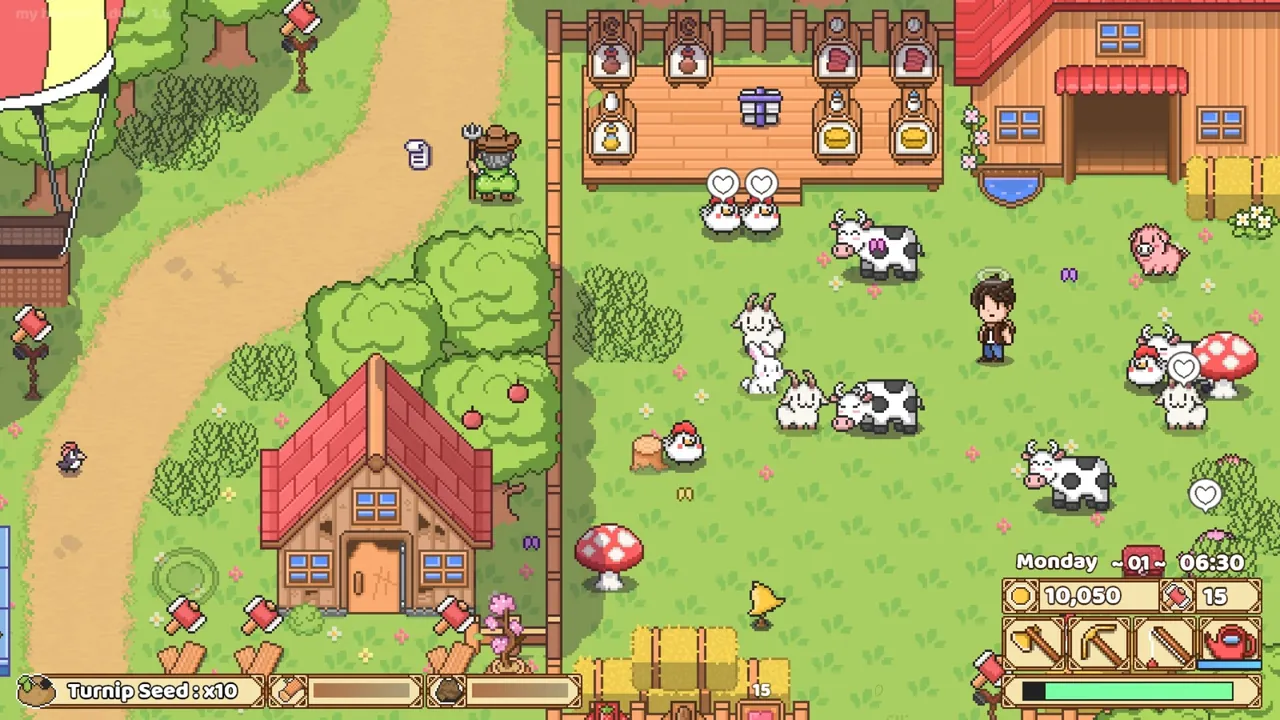 My Heaven's Dale — environment preview