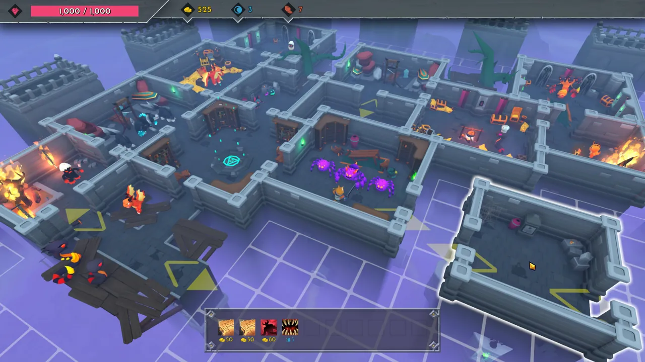 My Infamous Dungeon — environment preview