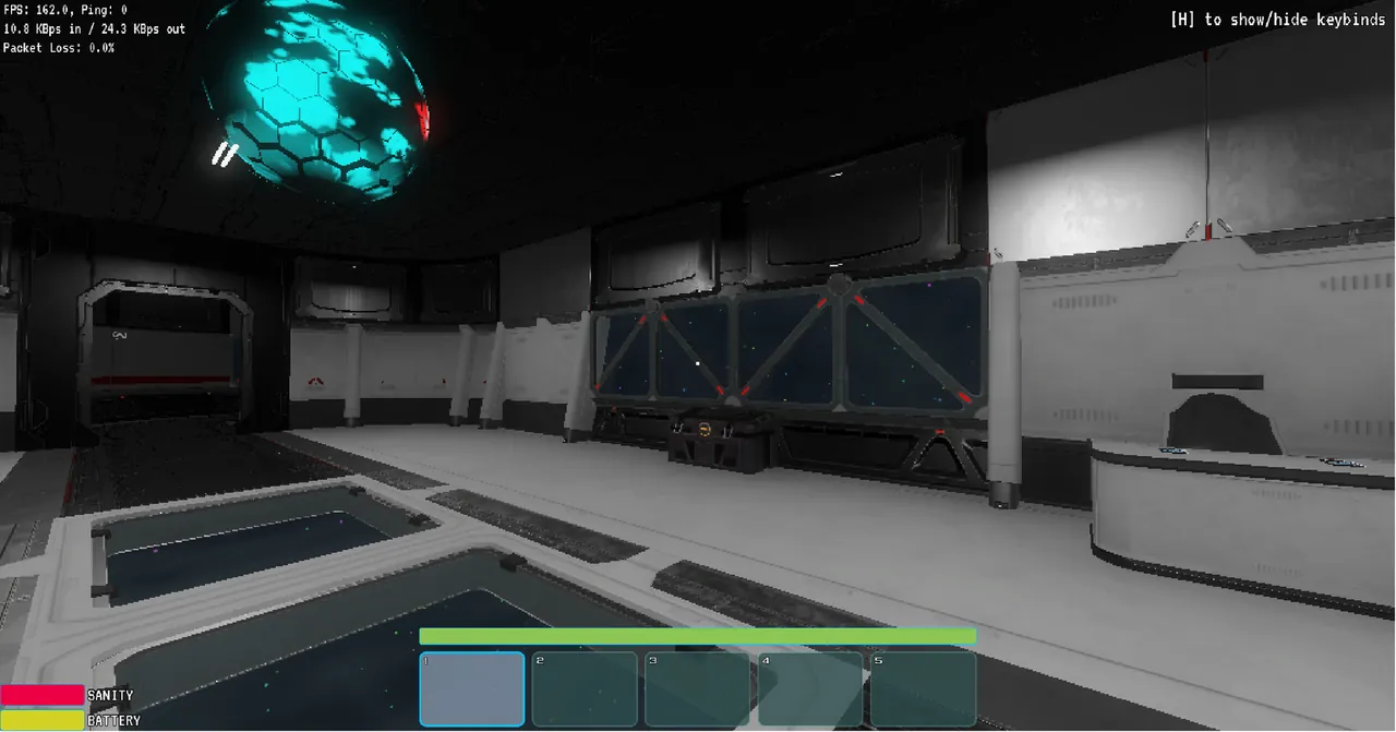 Nebulis Entity — environment preview