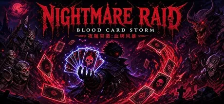 Nightmare Raid: Blood Card Storm trainer — featured cover