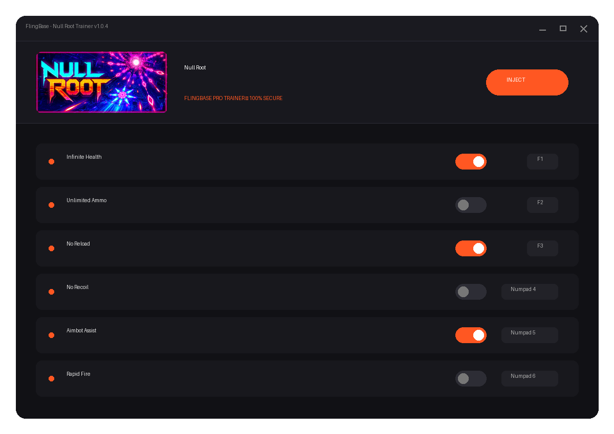 Null Root — exploration snapshot