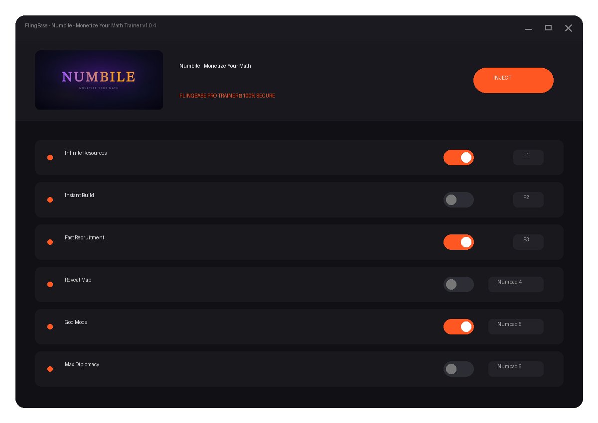 Numbile - Monetize Your Math — exploration snapshot