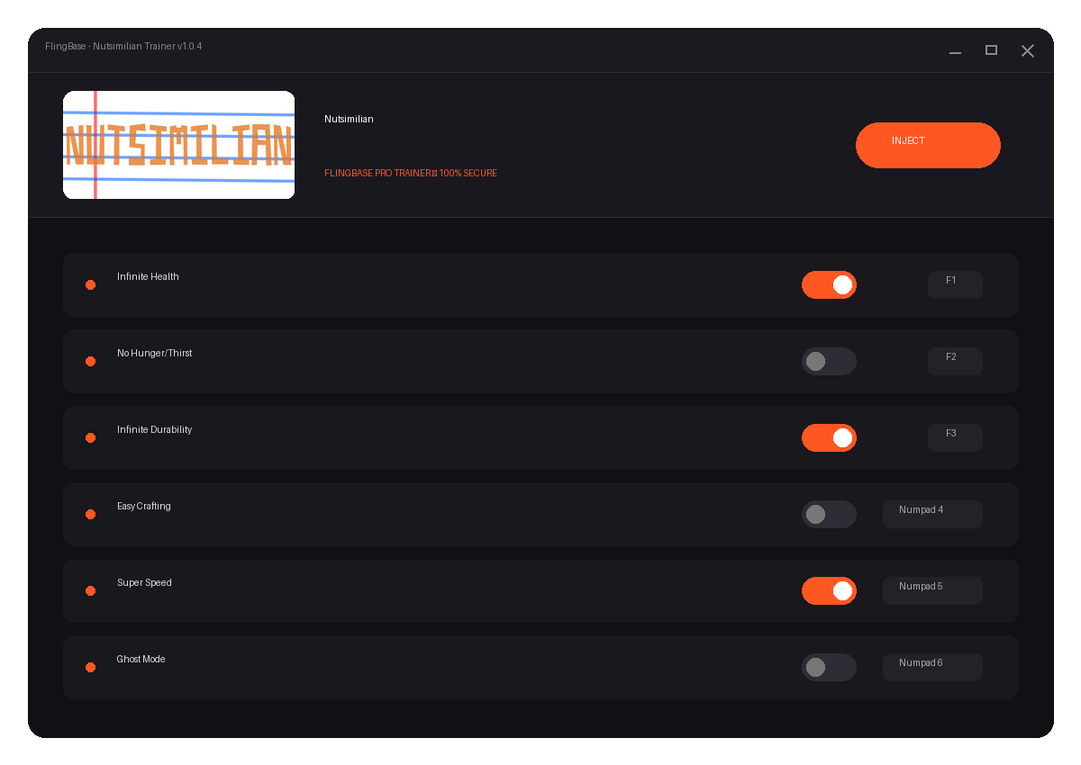 Nutsimilian — exploration snapshot