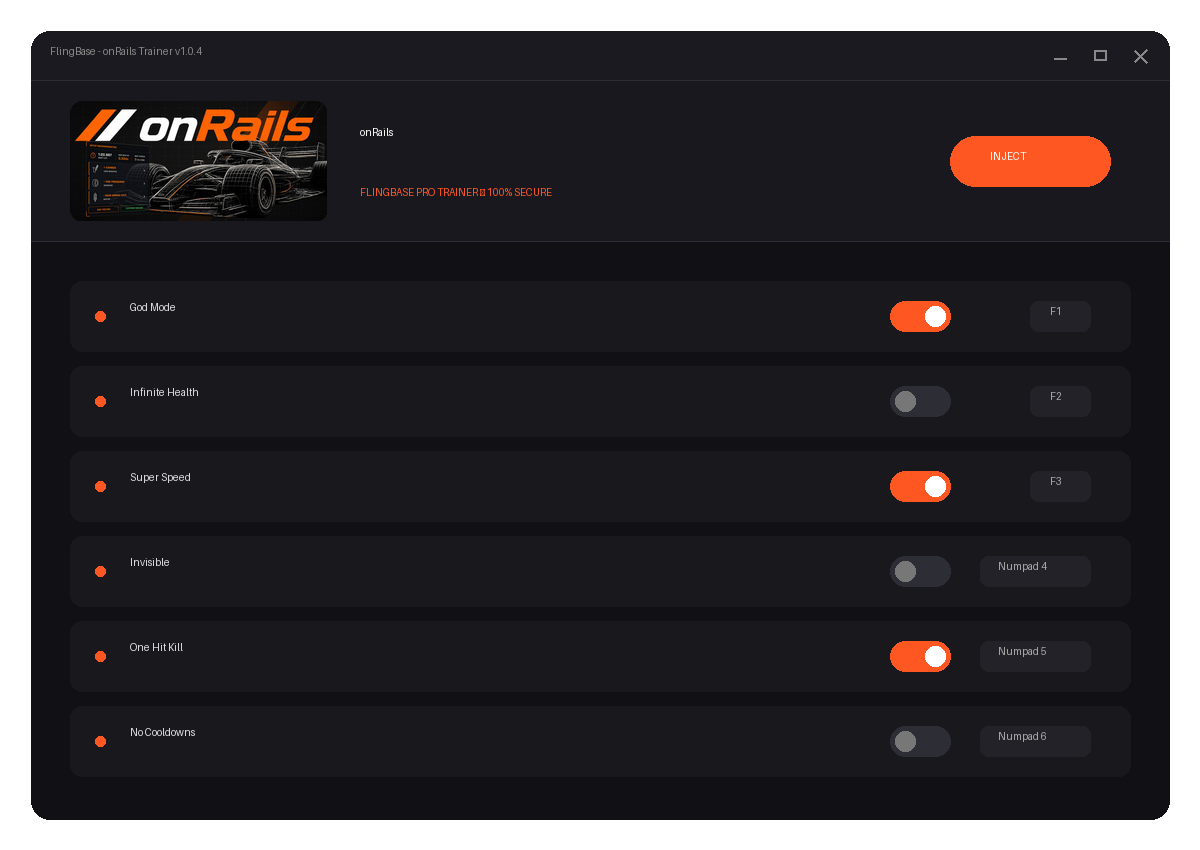 onRails — story scene