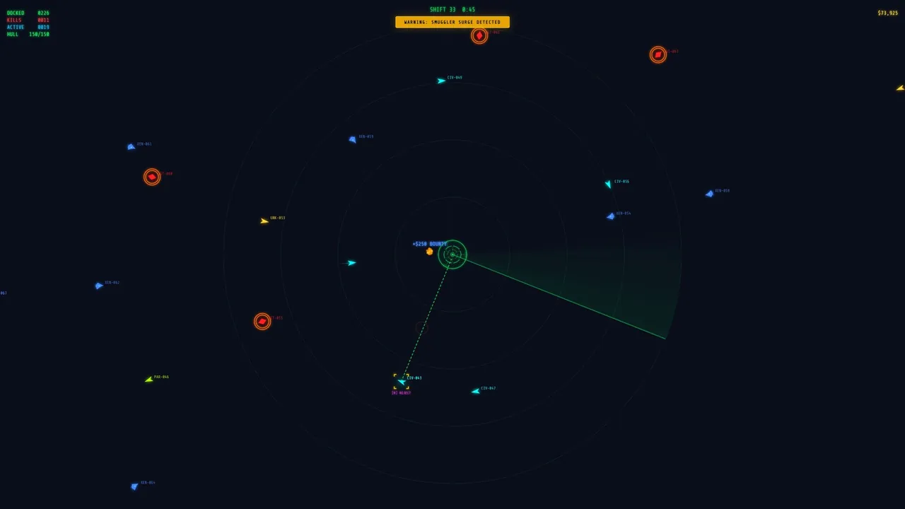 Orbital Dispatch — gameplay showcase